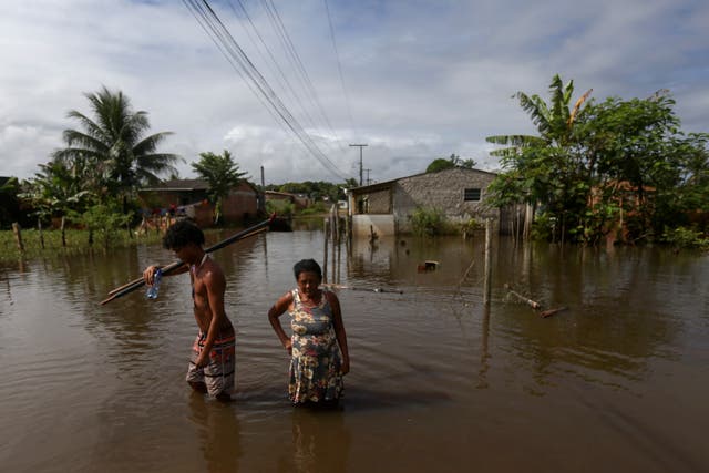 BRASIL-INUNDACIONES