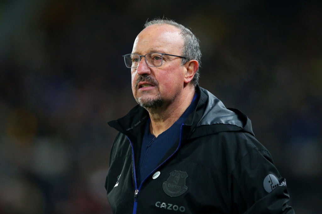 The Toffees’ fanbase were vocal against the original appointment of Benitez