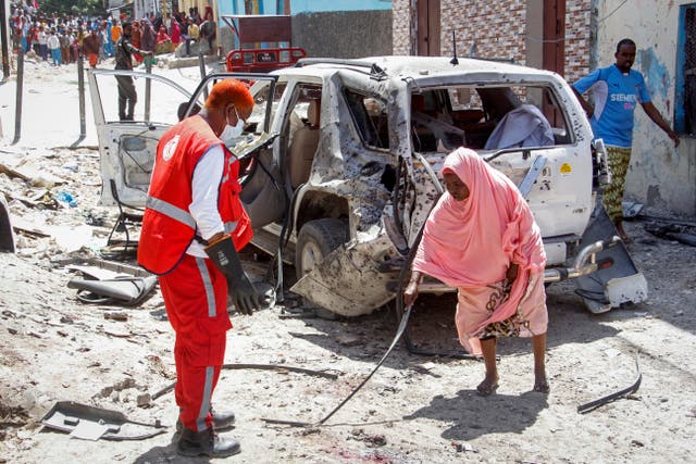 SOMALIA EXPLOSION