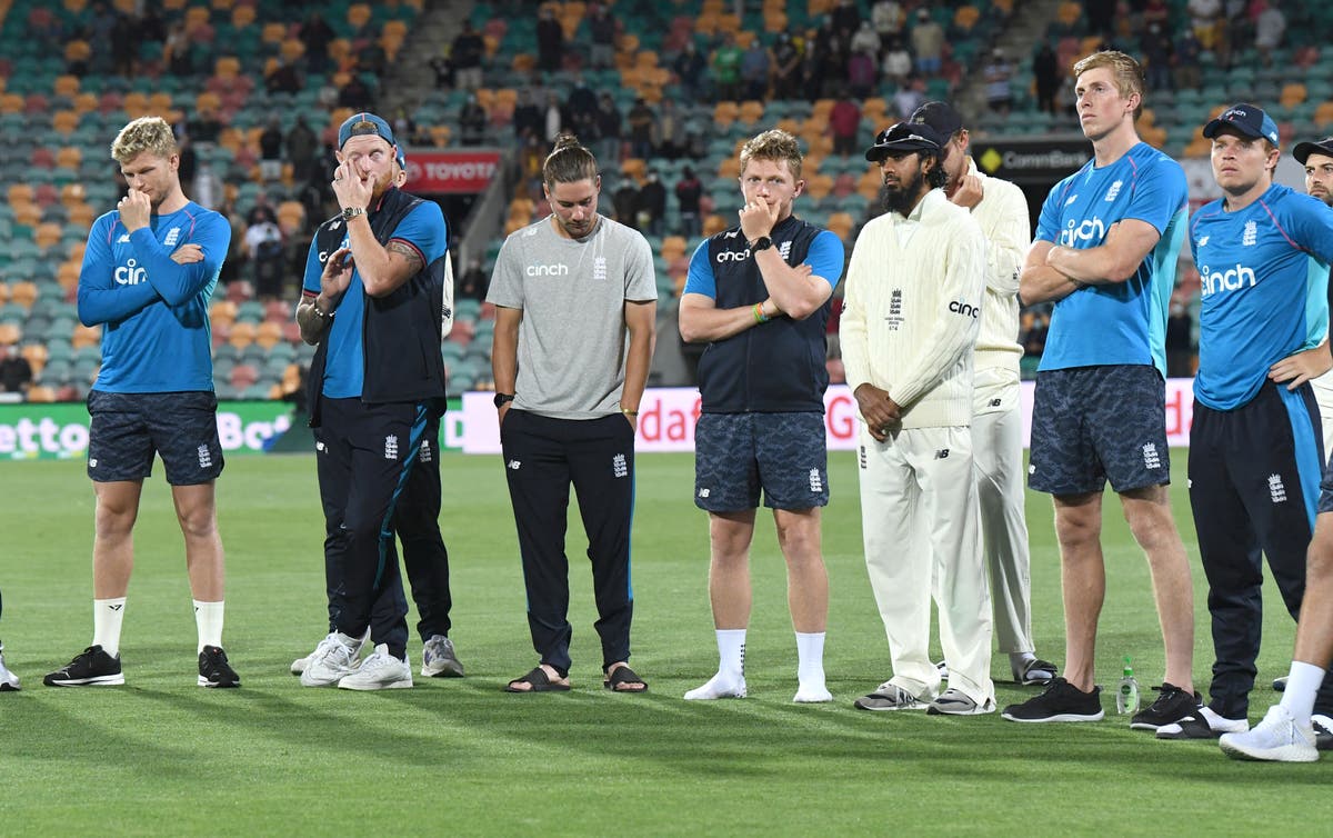 Fitting finale for woeful England on last day of 2021-22 Ashes series