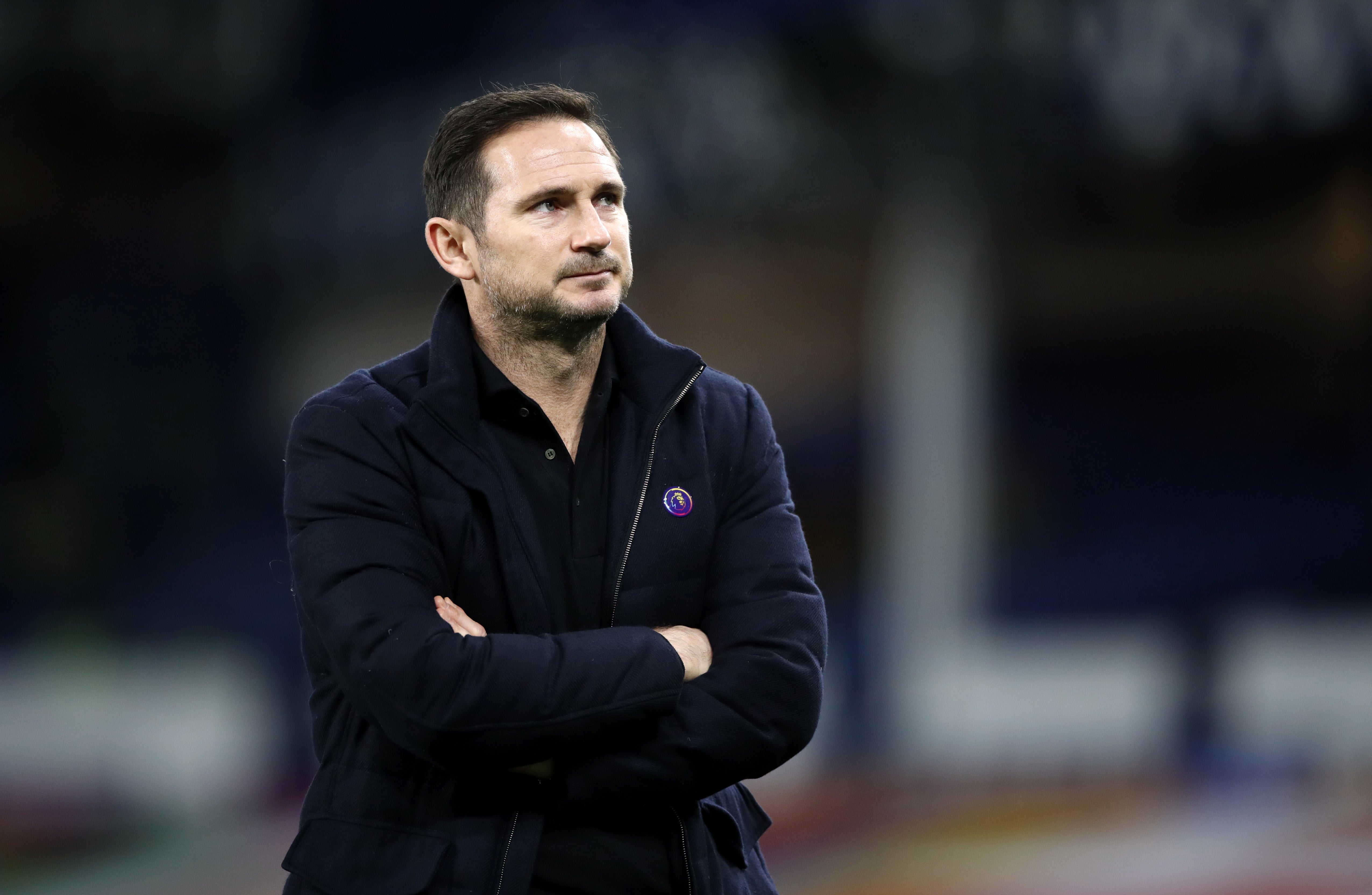 Frank Lampard is a frontrunner for the job