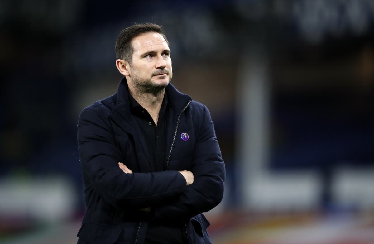 Frank Lampard focused on keeping Everton in Premier League after taking over as new manager