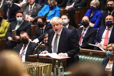 Tory MPs divided over Johnson’s future as ‘partygate’ scandal deepens