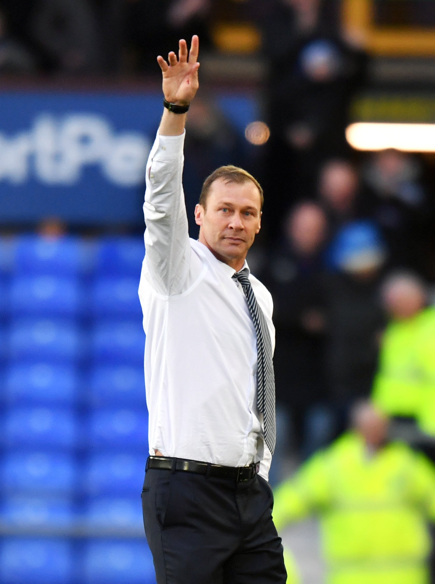 Duncan Ferguson has done the job before on a temporary basis (Anthony Devlin/PA)