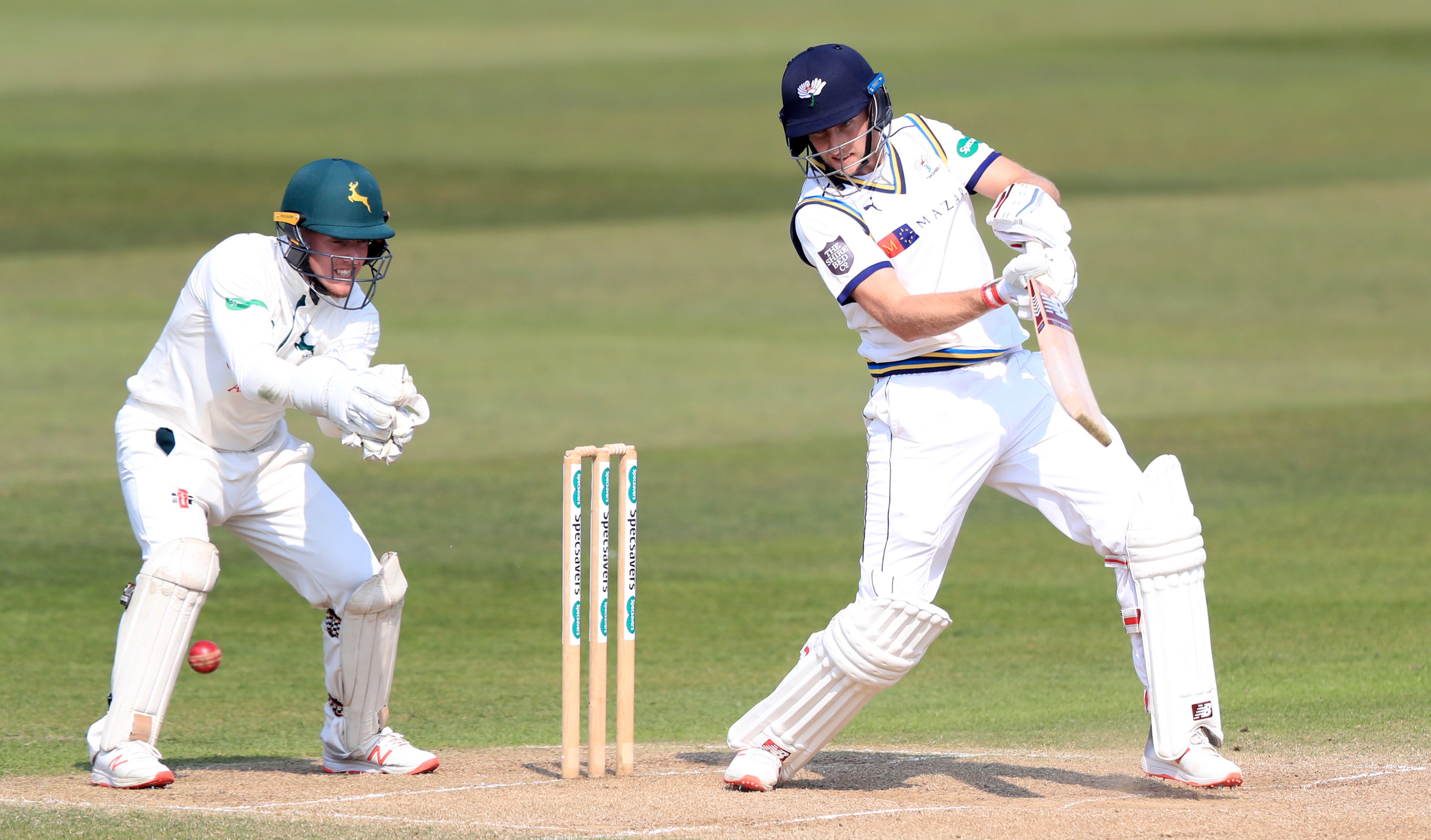 Joe Root was critical of county cricket’s role in helping the England Test team (Simon Cooper/PA)