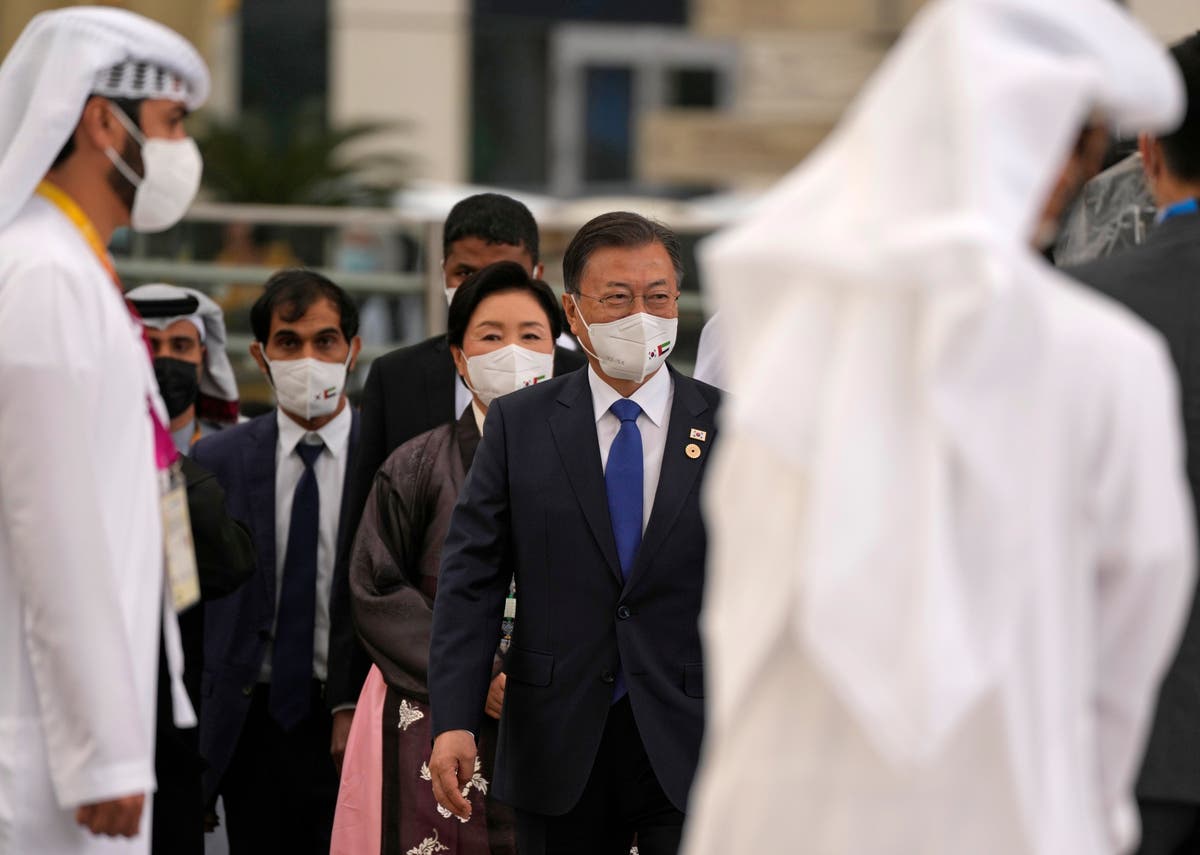South Korean president visits UAE, showcasing deep ties 