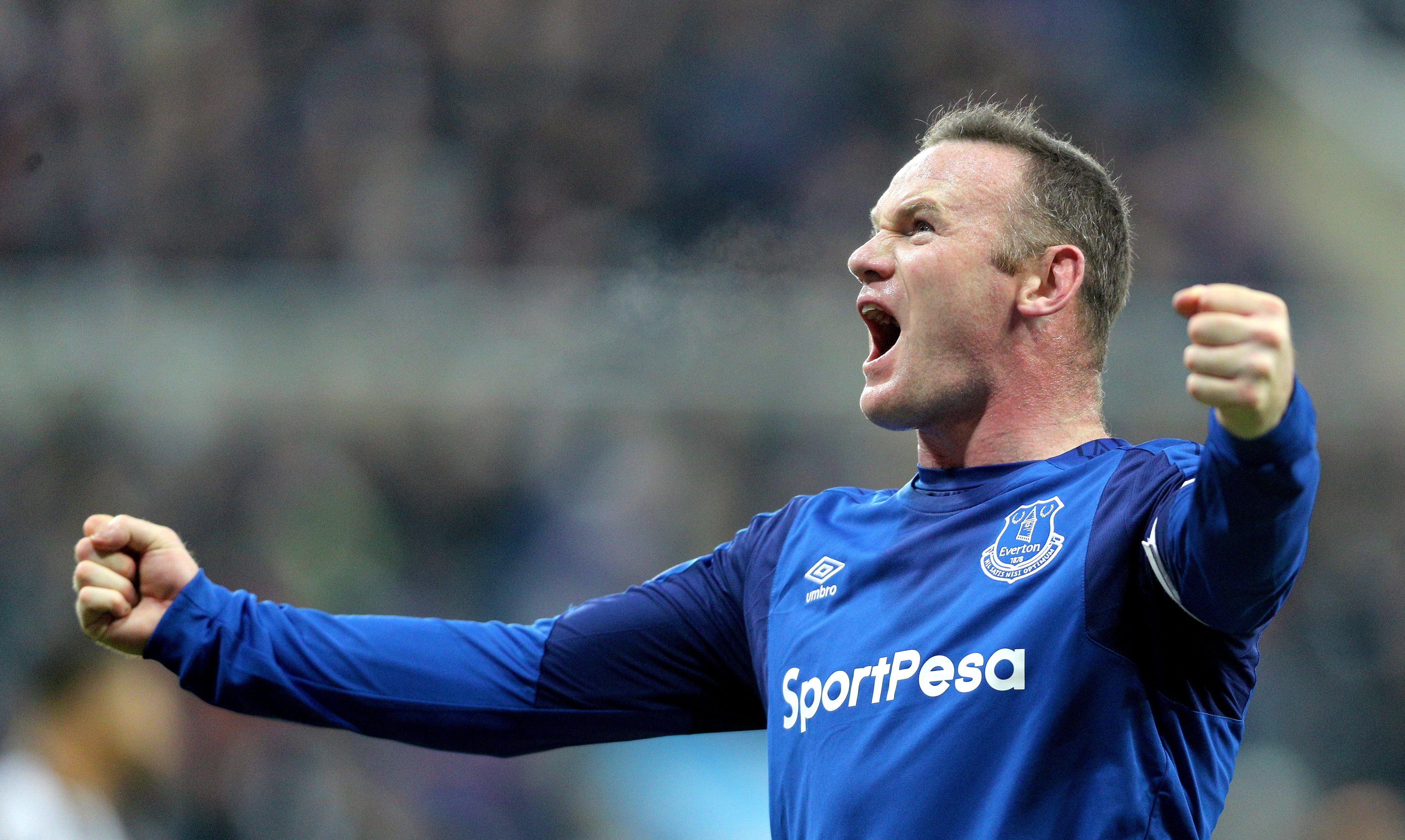 Could Wayne Rooney be set for another return to Everton – this time as the club’s manager? (Owen Humphreys/PA)