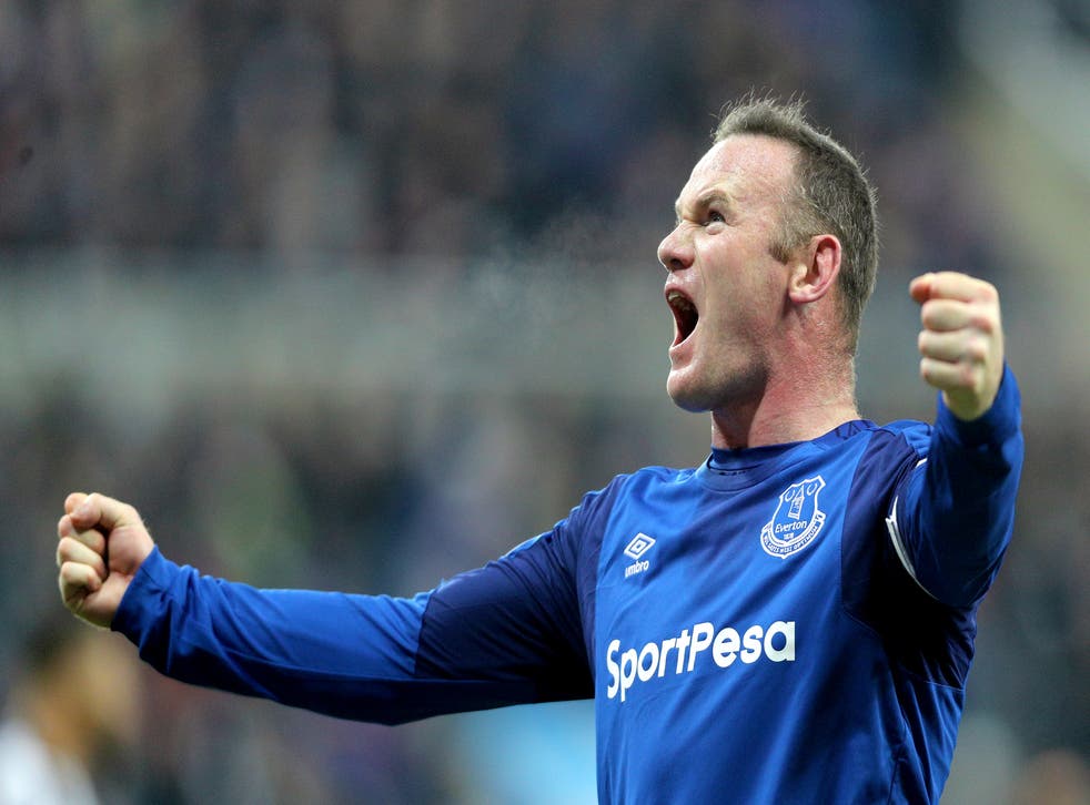 Could Wayne Rooney be set for another return to Everton – this time as the club’s manager? (Owen Humphreys/PA)