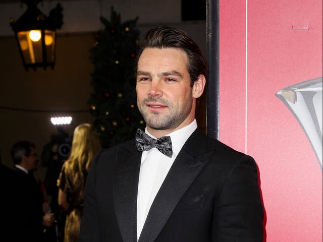 <p>Ben Foden attends The Sun Military Awards, 2018</p>