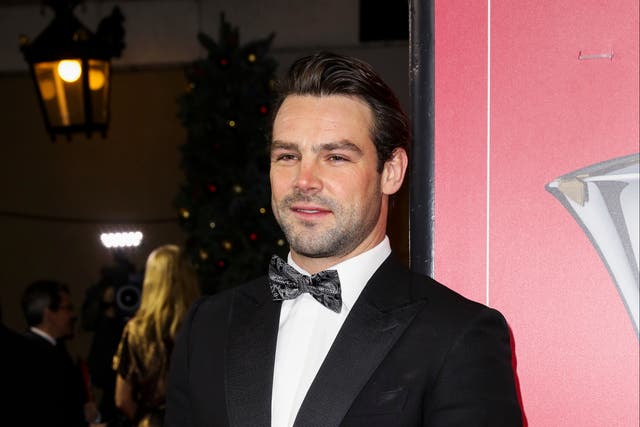 <p>Ben Foden attends The Sun Military Awards, 2018</p>