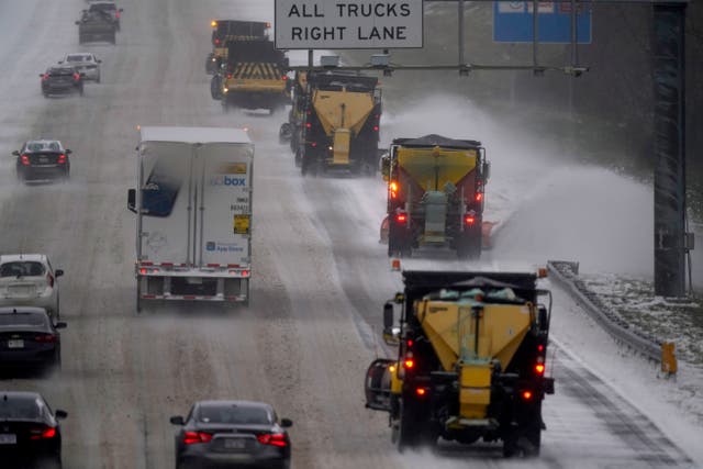 Winter Weather North Carolina