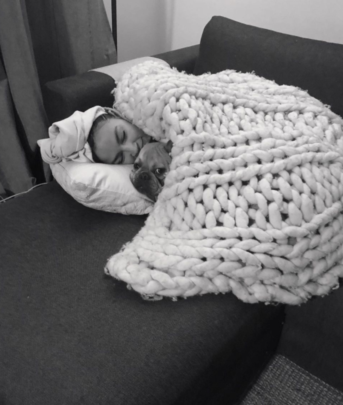 &lsquo;Covid was no joke&rsquo;: AOC shares photos of her virus battle 