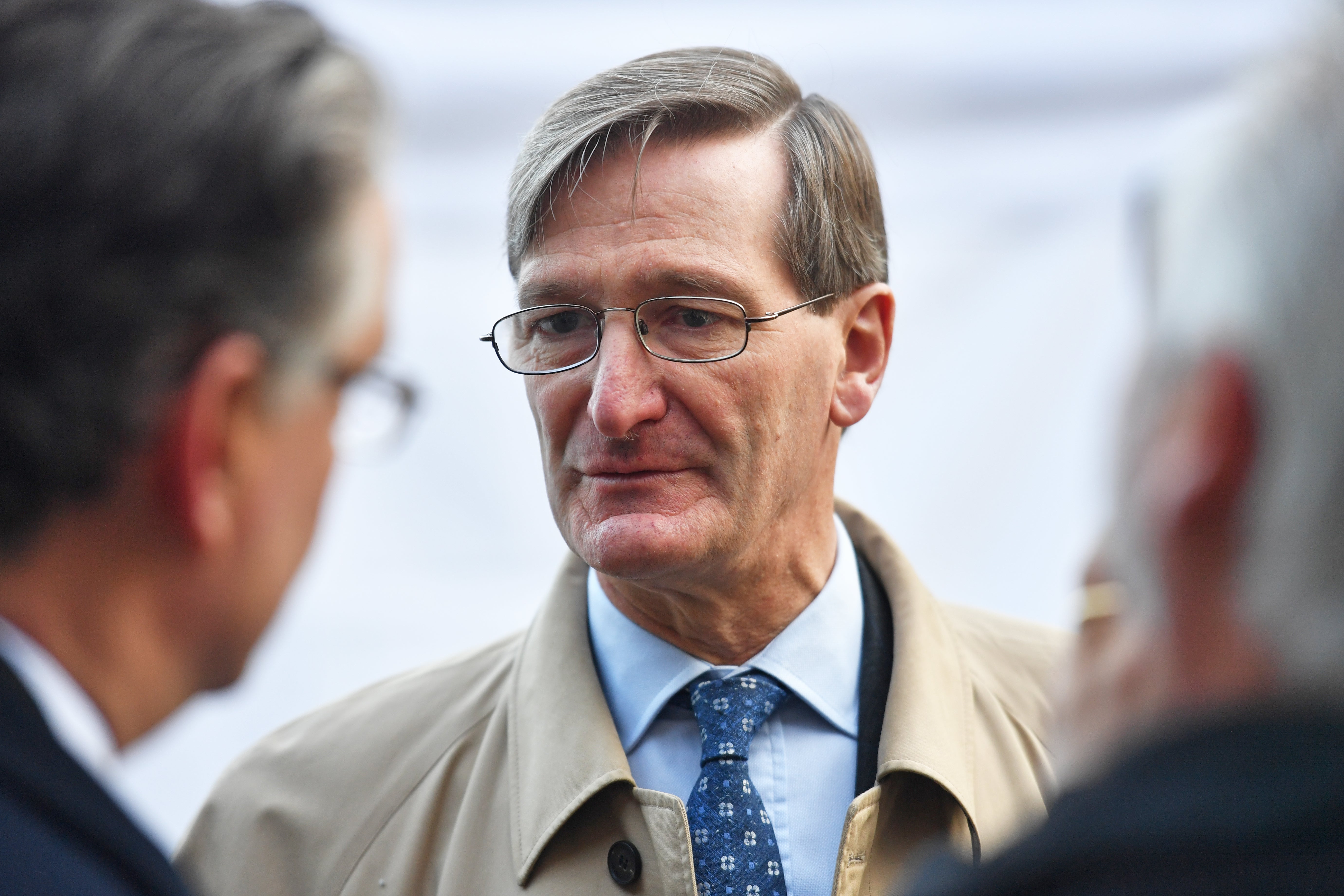 Former attorney general Dominic Grieve (Jacob King/PA)