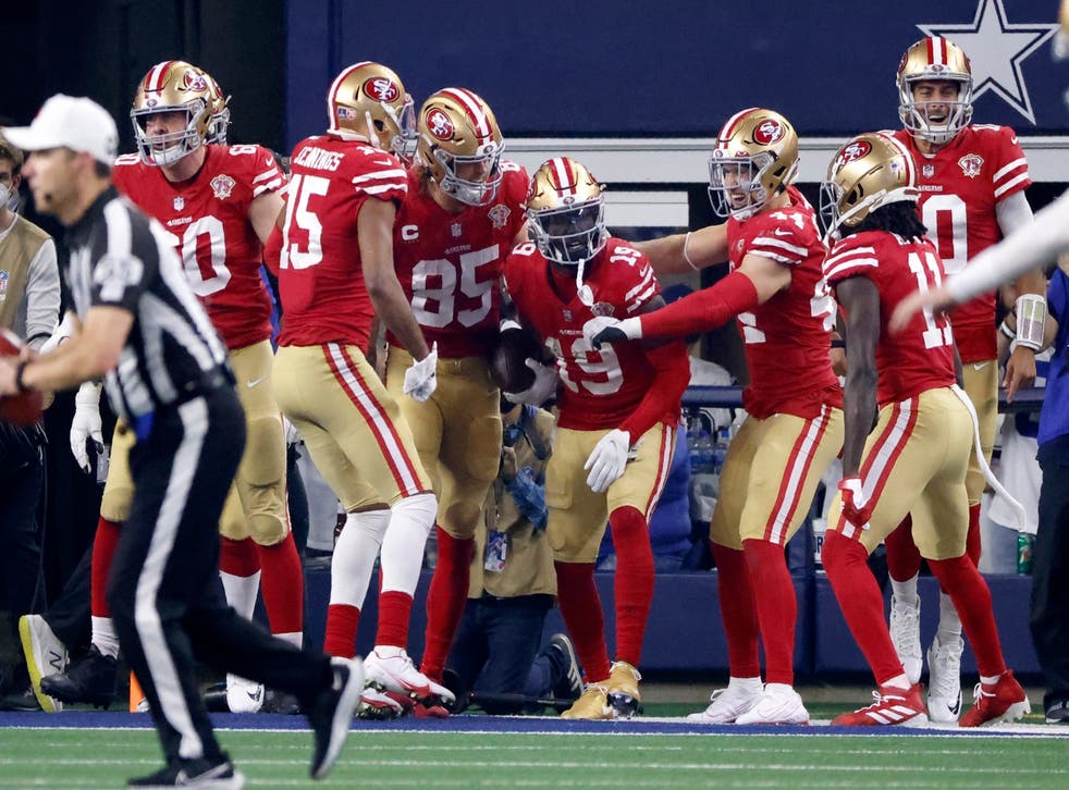 DEP-NFL 49ERS-COWBOYS