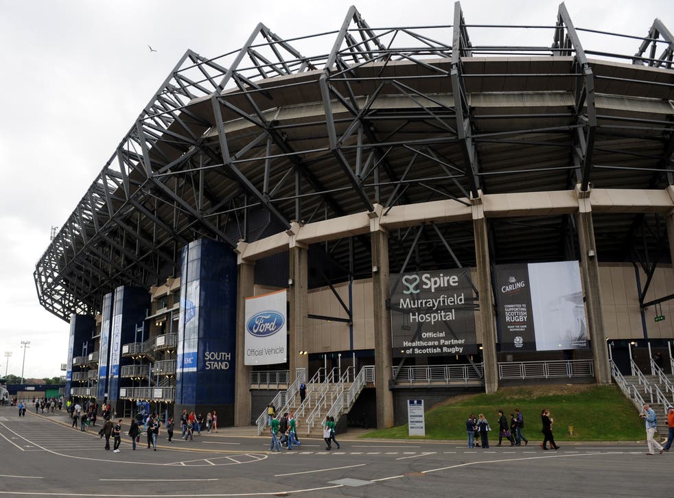 Fans will be in Murrayfield stadium for the Six Nations rugby (Craig Halkett/PA)
