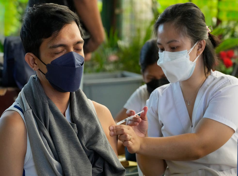 Virus Outbreak Philippines