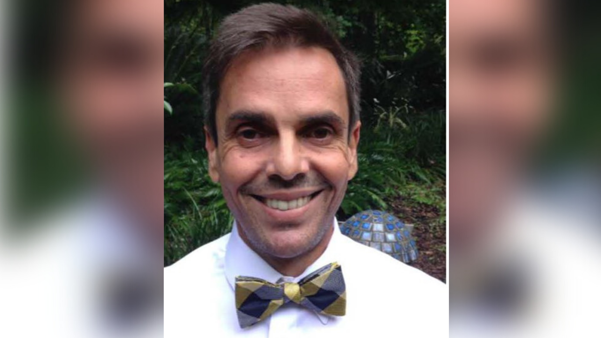Jorge Diaz-Johnston was among the activists who sued Miami-Dade County against its ban on same-sex marriage in 2014