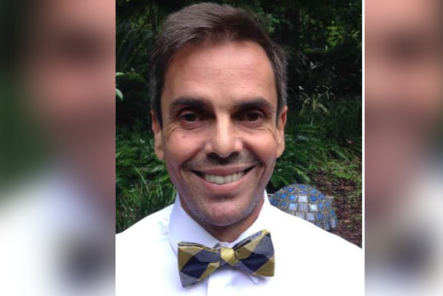 <p>Jorge Diaz-Johnston was among the activists who sued Miami-Dade County against its ban on same-sex marriage in 2014</p>