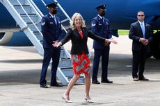 Jill Biden: I didn't expect 'healing role' as first lady