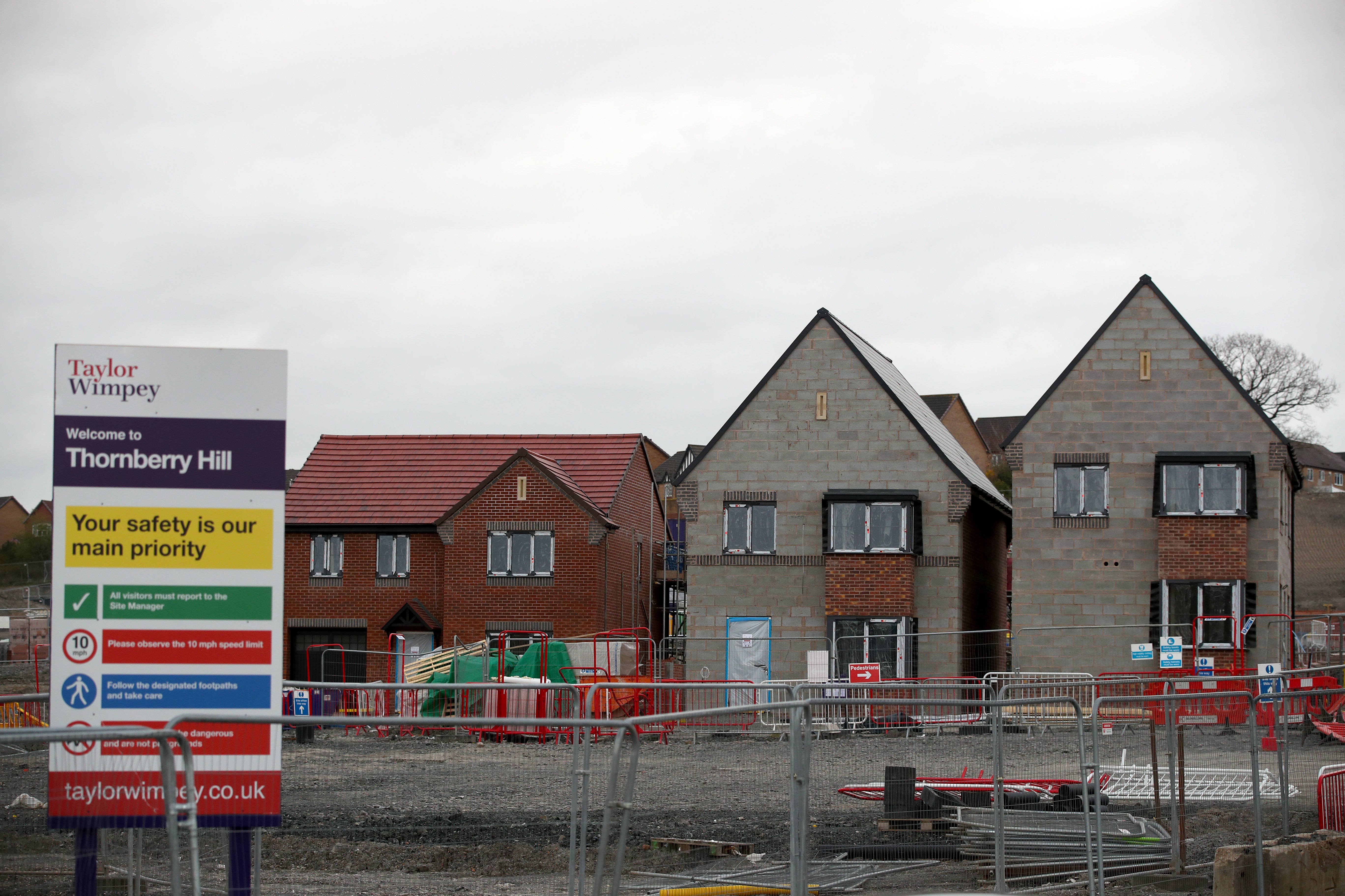 Taylor Wimpey said demand for its new homes remains strong (Nick Potts/PA)