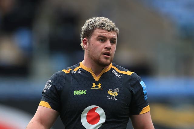 Alfie Barbeary is in strong contention for a place in England’s Six Nations squad (Mike Egerton/PA)