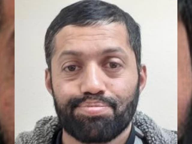 <p>Faisal Akram, originally from Blackburn, was shot dead when the FBI stormed the building on Saturday night </p>