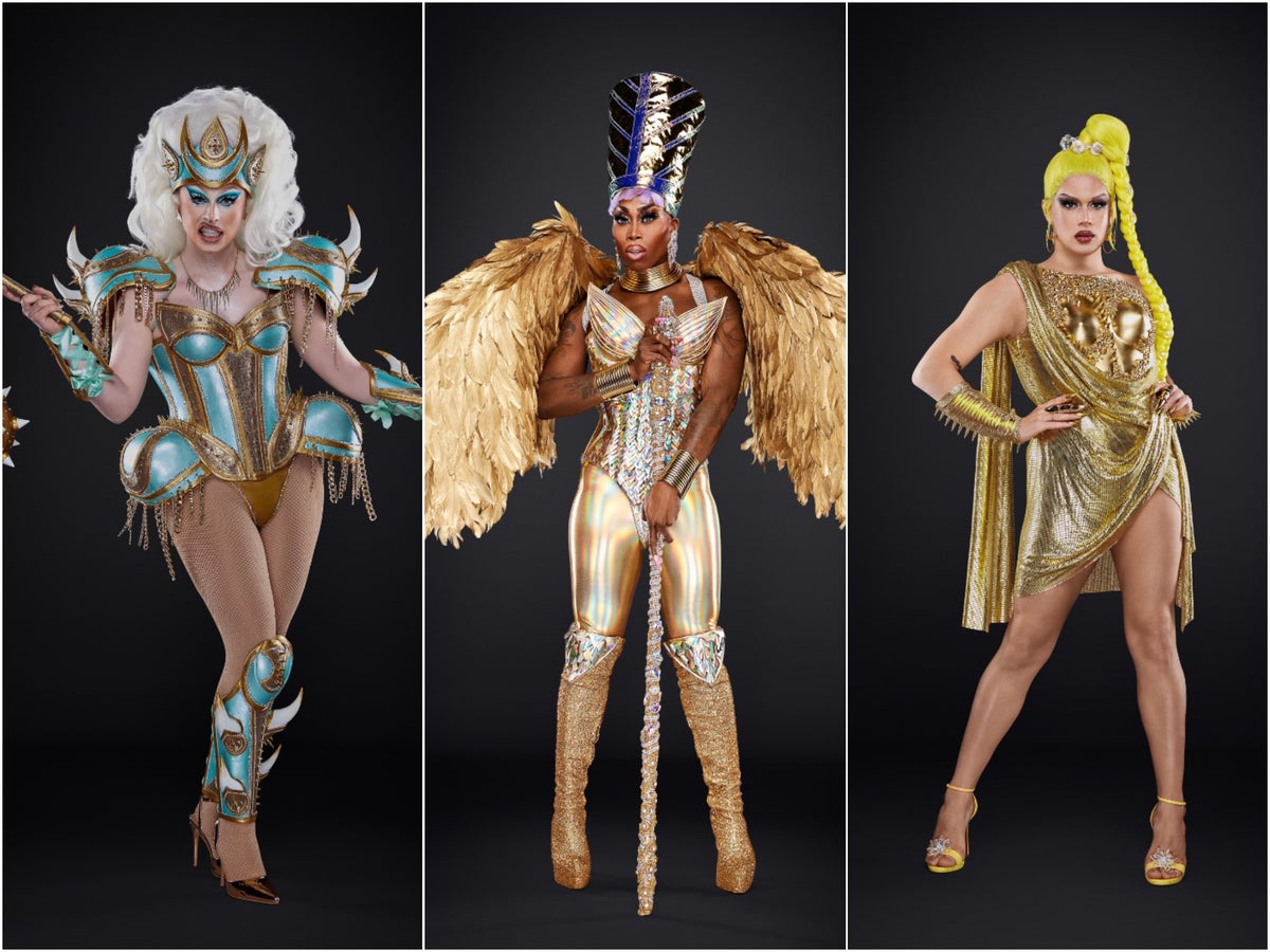 Drag Race Uk Vs The World Meet The Contestants Competing To Be Named Queen Of The World The Independent