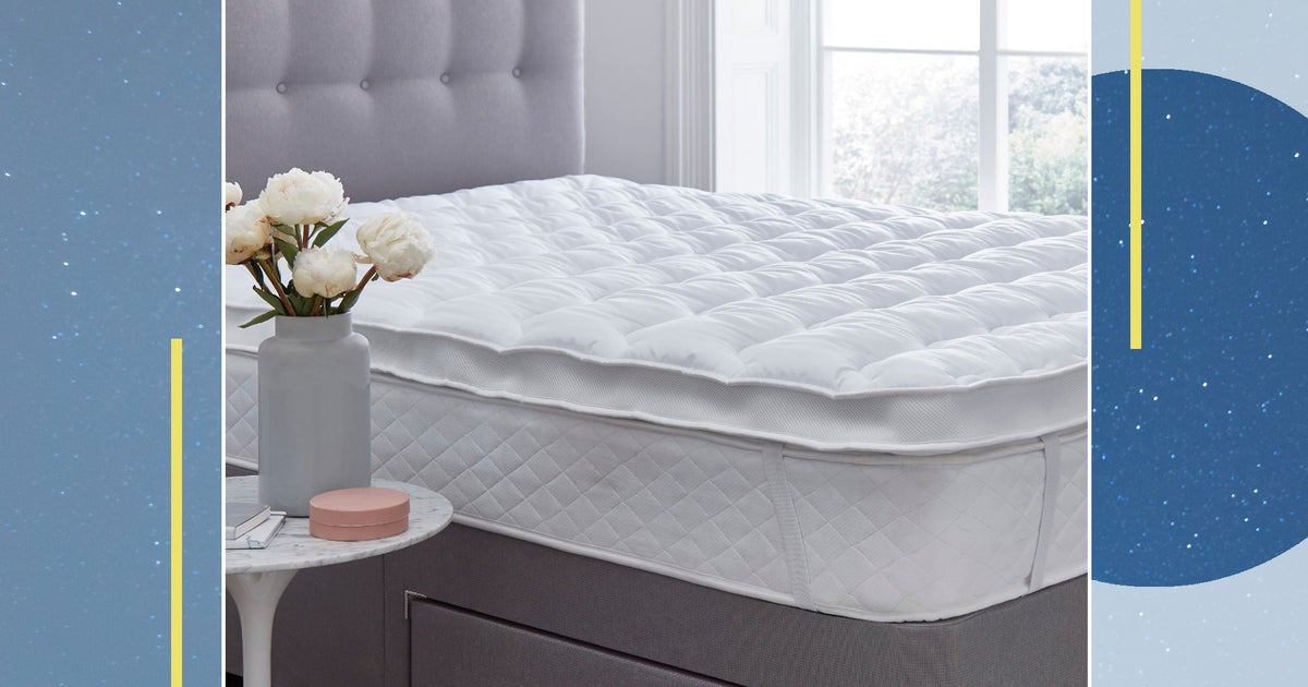 Silentnight dual layer anti allergen airmax mattress topper Clearance