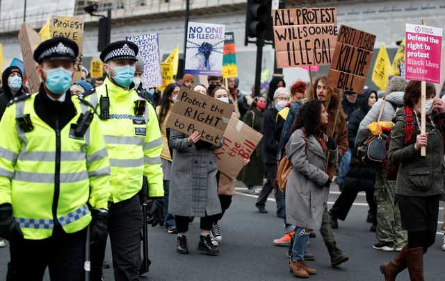 <p>Civil liberties and freedom in Britain are under threat </p>