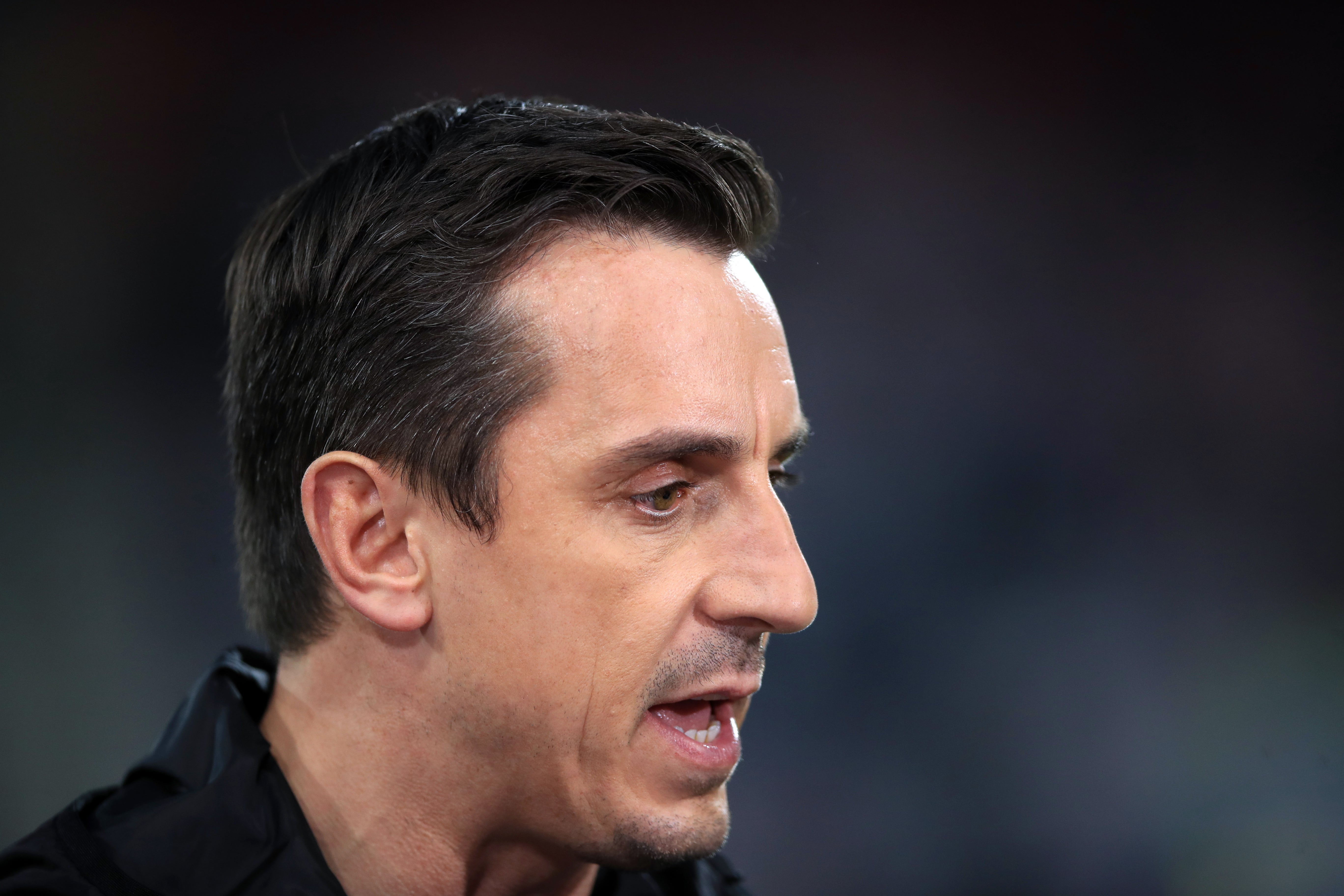 Former England international Neville, 46, has joined Labour but Sir Keir acknowledged they had disagreed in the past about measures to tackle Covid-19 (PA)