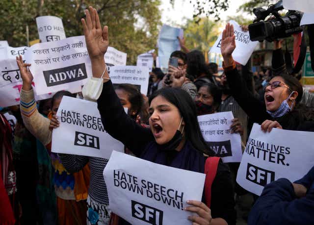 India Muslims Hate Speech
