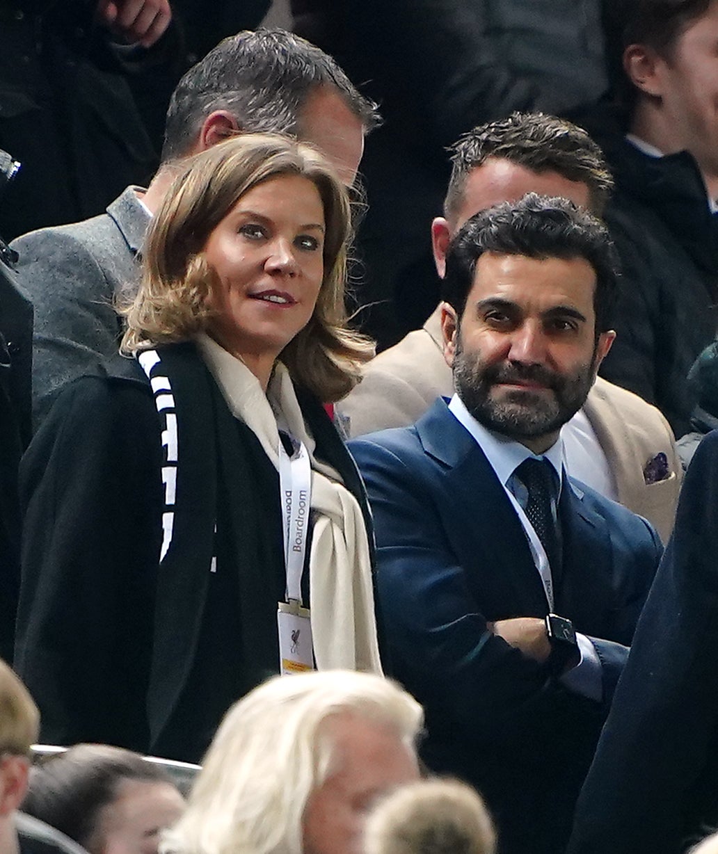 Newcastle director Amanda Staveley brought hope of a brighter future (Peter Byrne (PA)