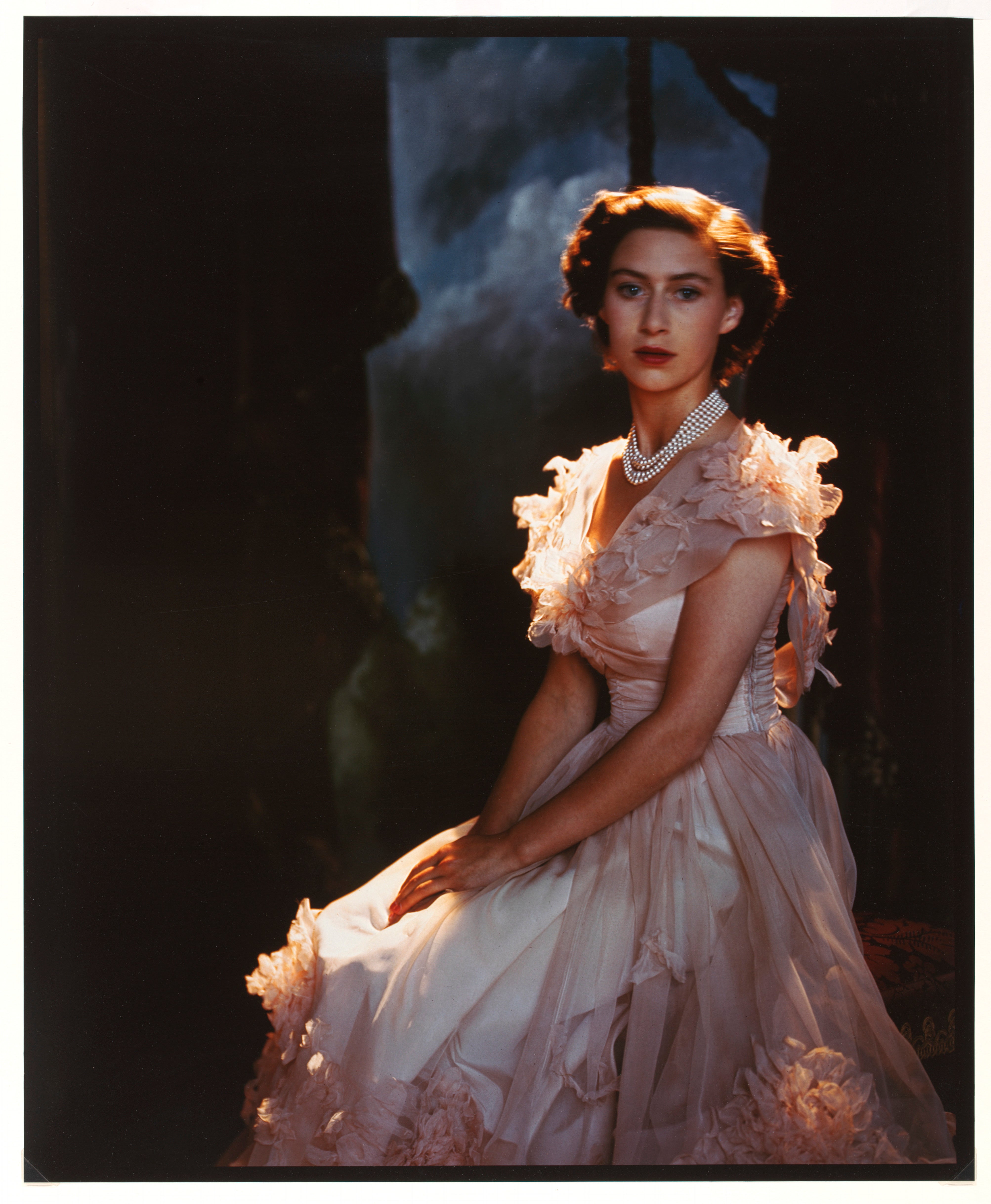 Princess Margaret aged 19 by Cecil Beaton (Cecil Beaton/Victoria and Albert Museum, London/PA)