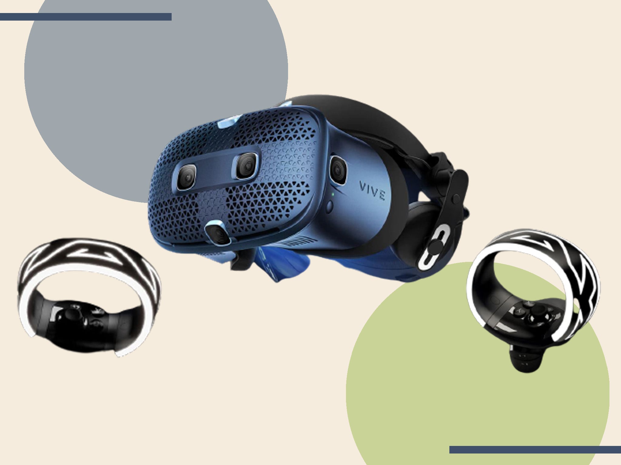 At £499, the entry-level Vive cosmos is the cheapest it’s ever been