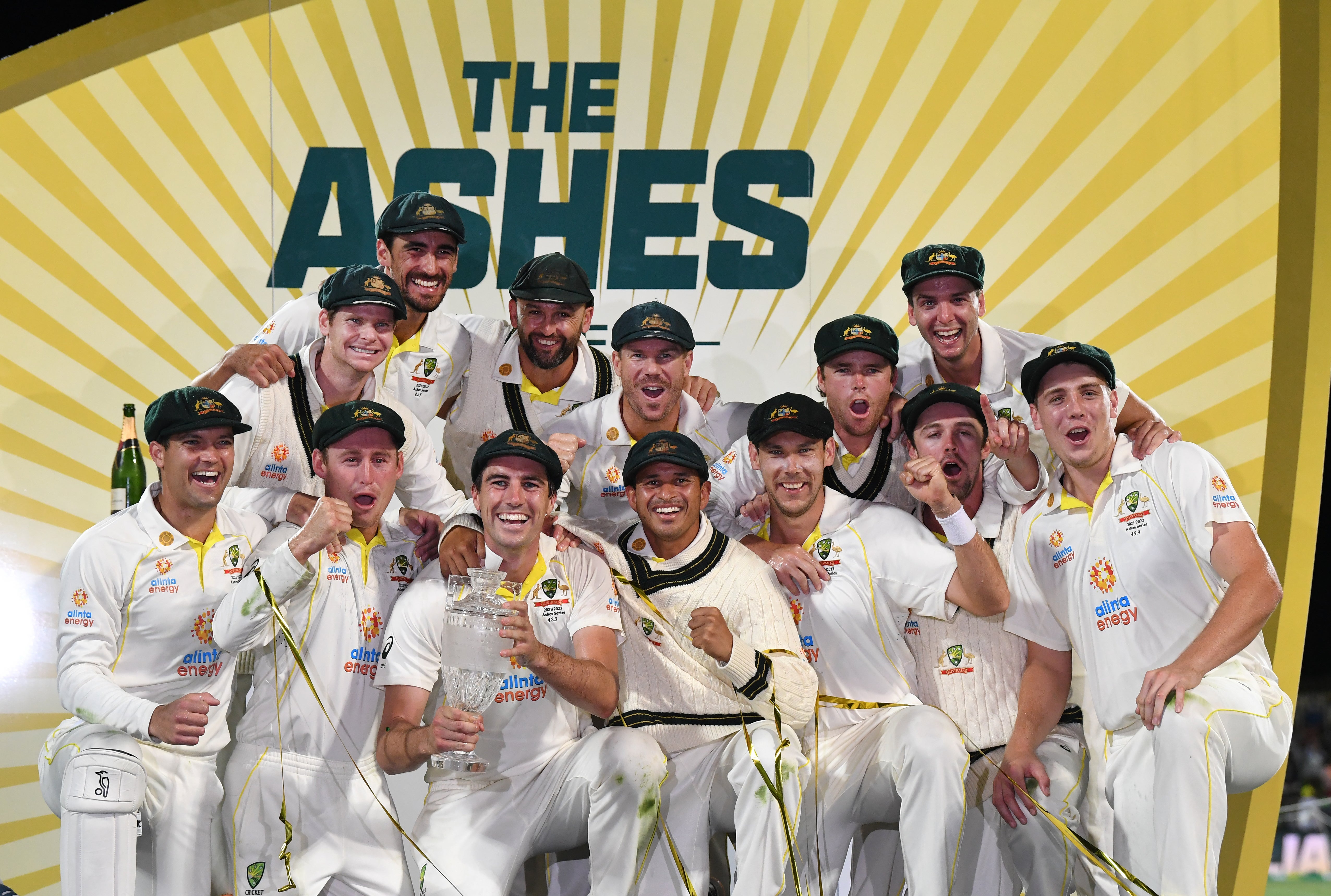 Australia comfortably won the Ashes (Darren England via AAP)