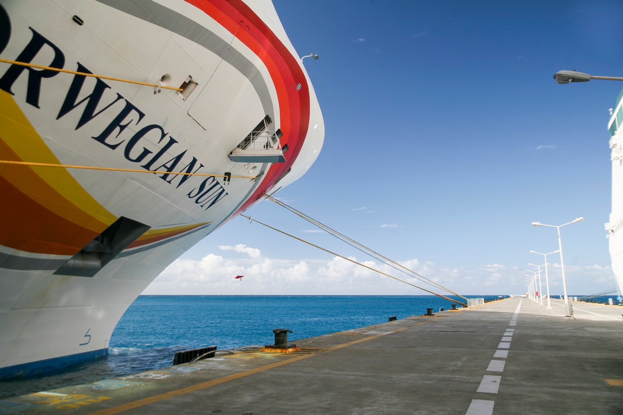 NCL cruise liner Norwegian Sun