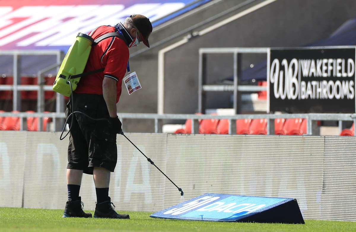 Wakefield boss Michael Carter says French vaccination stance could cause issues
