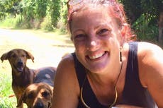 Angela Glover: Body found in search for UK woman swept away in Tonga tsunami, brother says