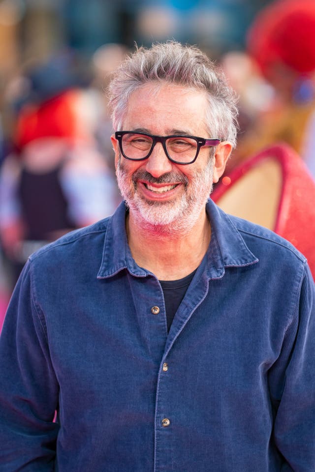 David Baddiel (Dominic Lipinski/PA)