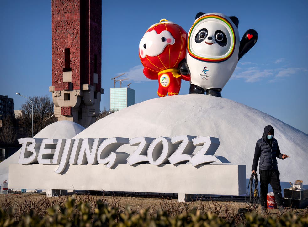 Most fans will be barred from Beijing 2022, officials have announced (Mark Schiefelbein/AP)
