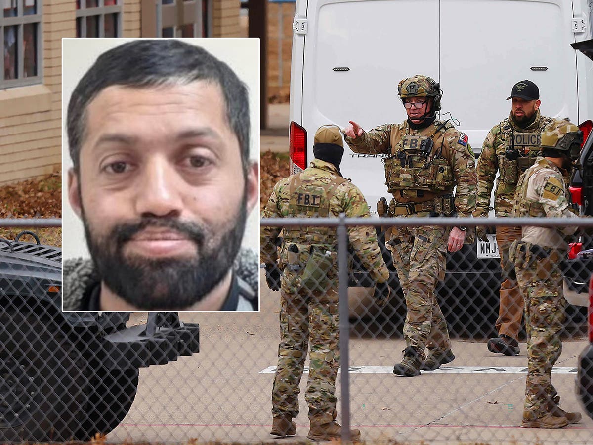 Texas synagogue news - live: Malik Faisal Akram’s motive for hostage crisis targeted by investigators