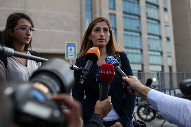 Turkey Journalist Trial