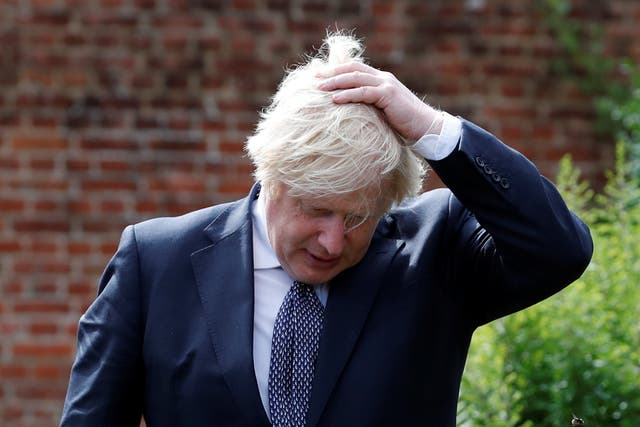 <p>Many MPs believe Mr Johnson cannot survive in office if it is shown that he misled parliament with his repeated denials that parties took place with his knowledge</p>