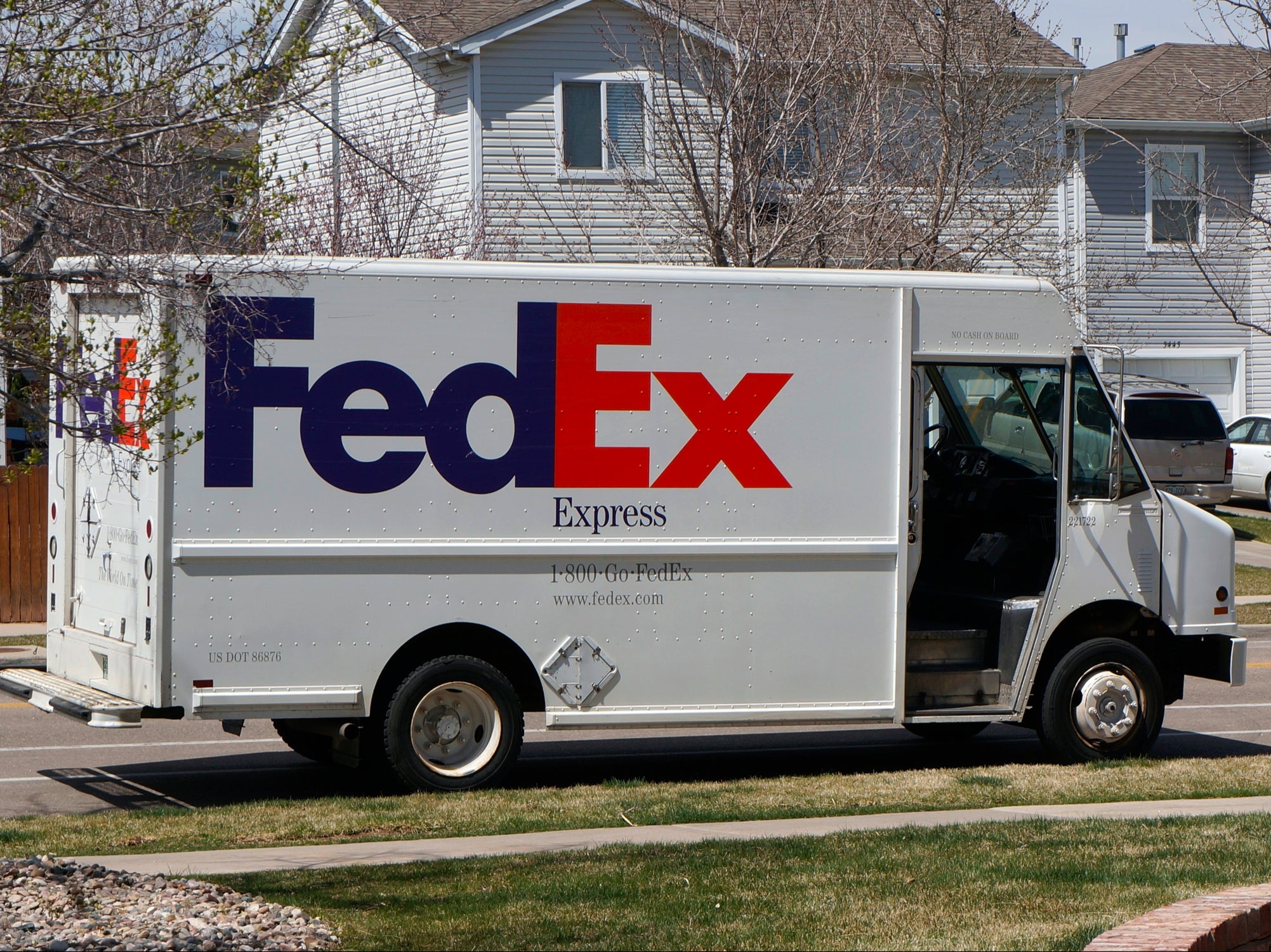 A spokesperson for FedEx reiterated that ‘shipments of this nature are prohibited within the FedEx network’