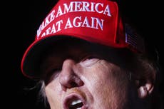 Trump news – live: Ex-president under fire for ‘racist’ Covid care comment as fallout continues after AZ rally