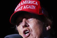 Trump repeats Tucker Carlson talking point suggesting white people are being denied Covid treatment