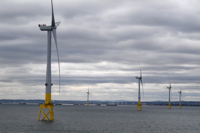 <p>Seventeen applications for wind farms have been given the go ahead for Scottish waters</p>