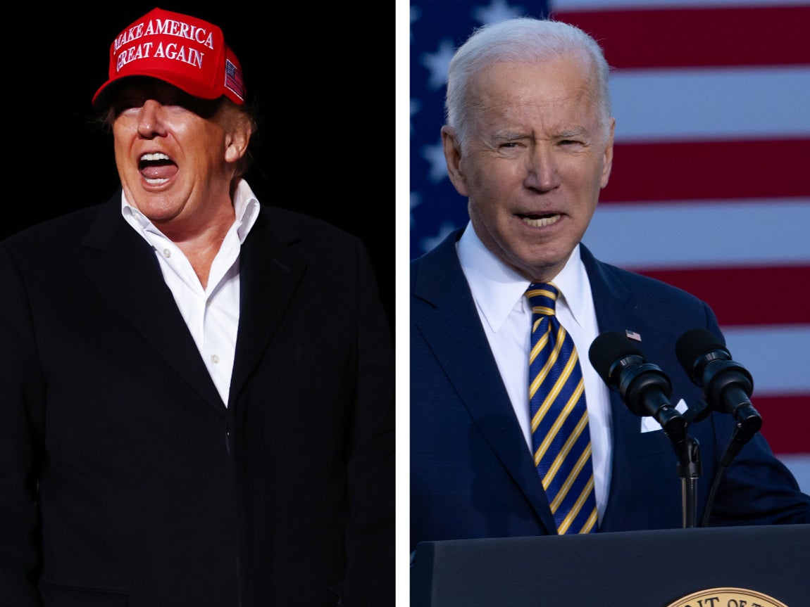 Trump Tries To Twist Biden’s Words To Falsely Argue That 2020 Election ...