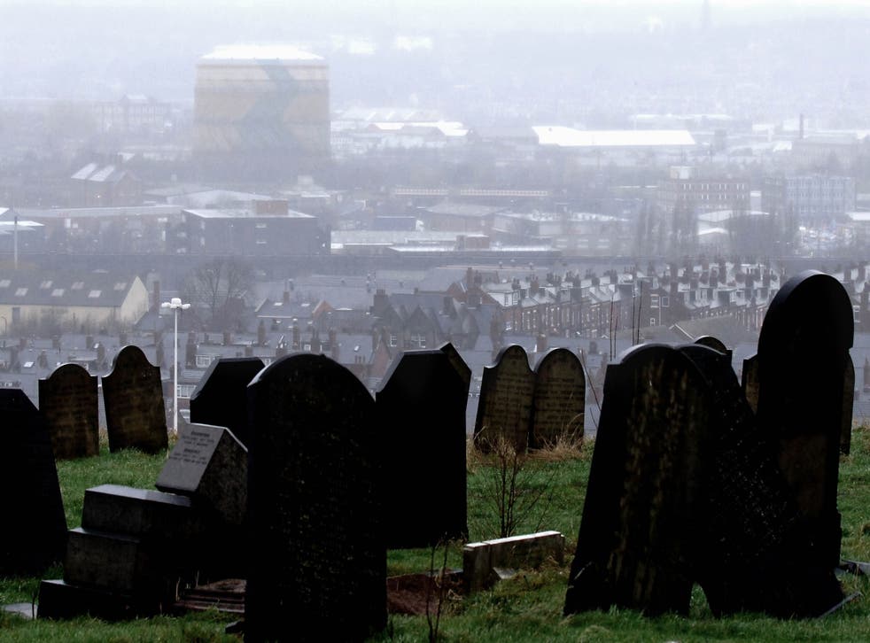 A cemetery close to Beeston in Leeds (John Giles/PA)