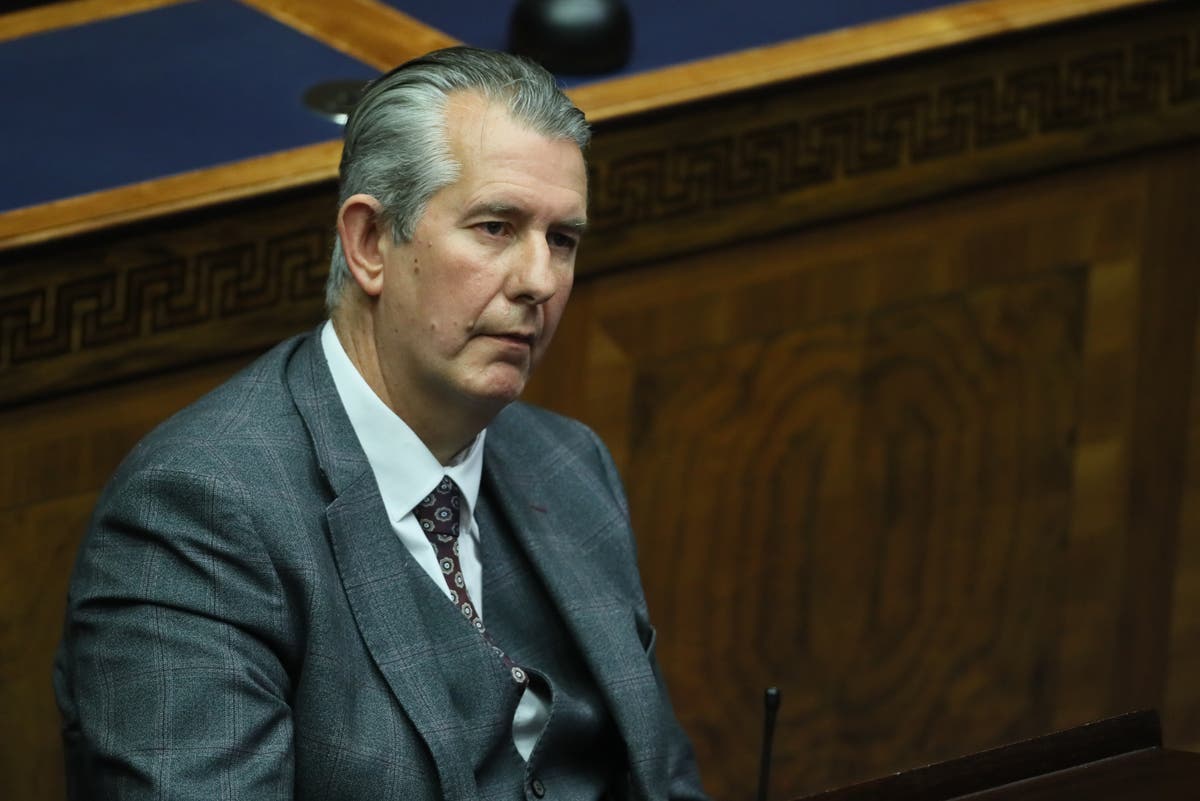 Edwin Poots accuses Sinn Fein of &lsquo;abandoning&rsquo; farmers with climate change bill